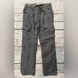 Cat & Jack Gray Cargo Joggers